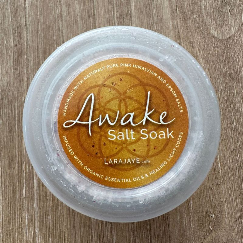 Salt Soak ~ Awake