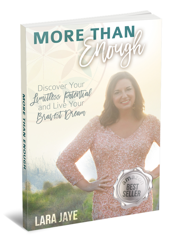 More Than Enough: Discover Your Limitless Potential and Live Your Bravest Dream Paperback - Signed