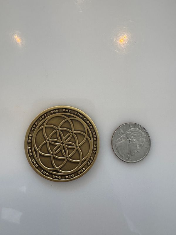 Biofield Resonator™ Antique Bronze Coin