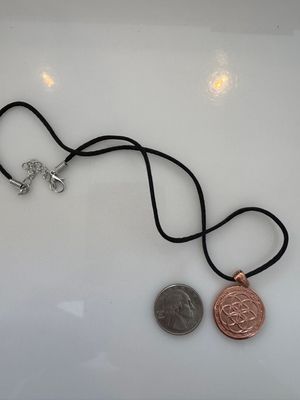 Biofield Resonator Pendant™ Copper Necklace - Small