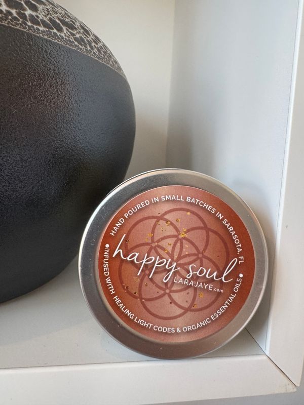 Happy Soul Candle
