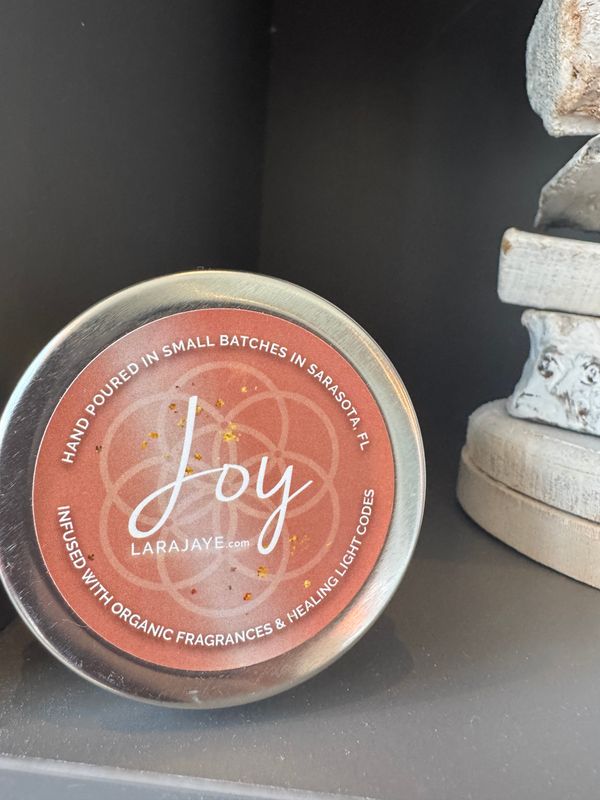 Joy Candle