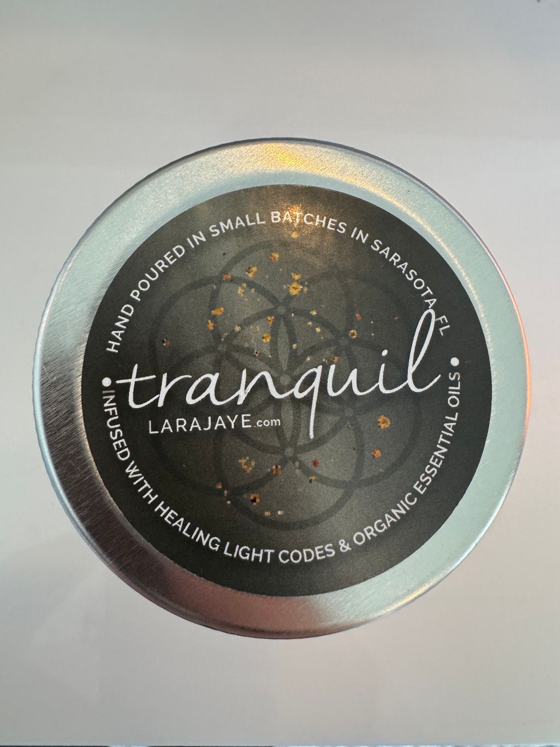 Tranquil Candle