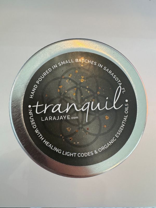 Tranquil Candle