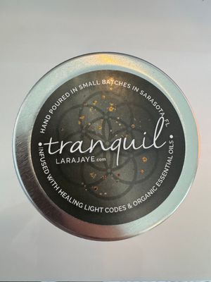 Tranquil Candle