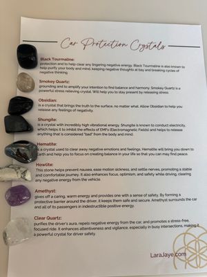 Car Protection Crystal Set
