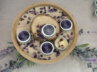 Lip Balm ~ Honey Lavender