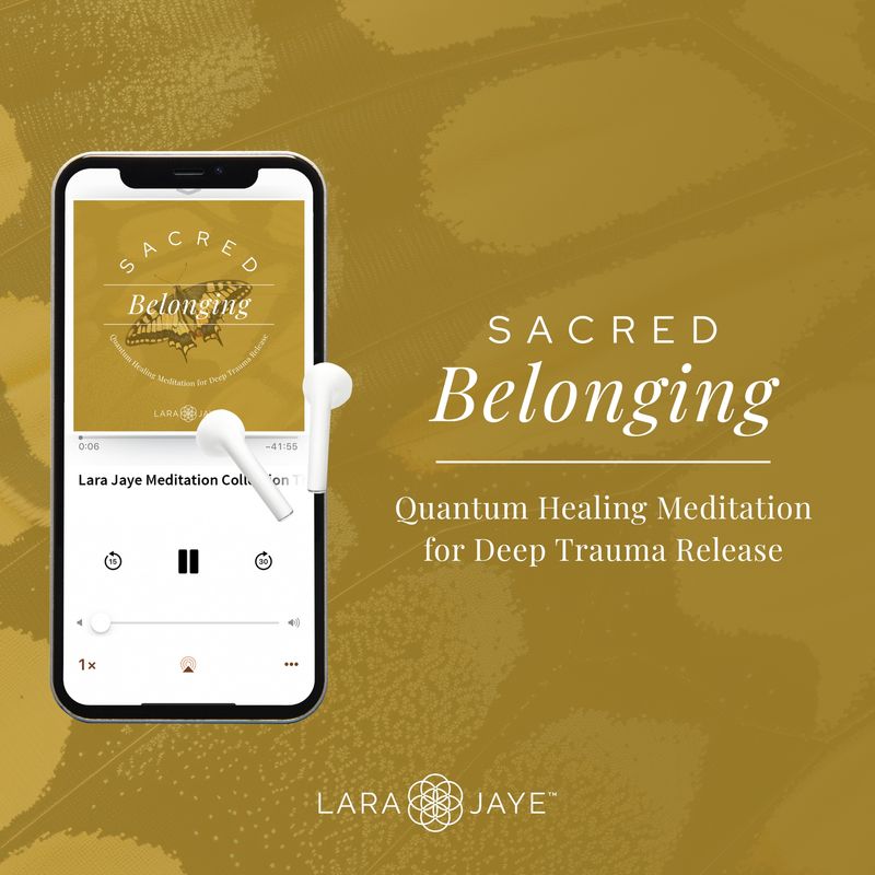 Light Language Meditation ~ Sacred Belonging