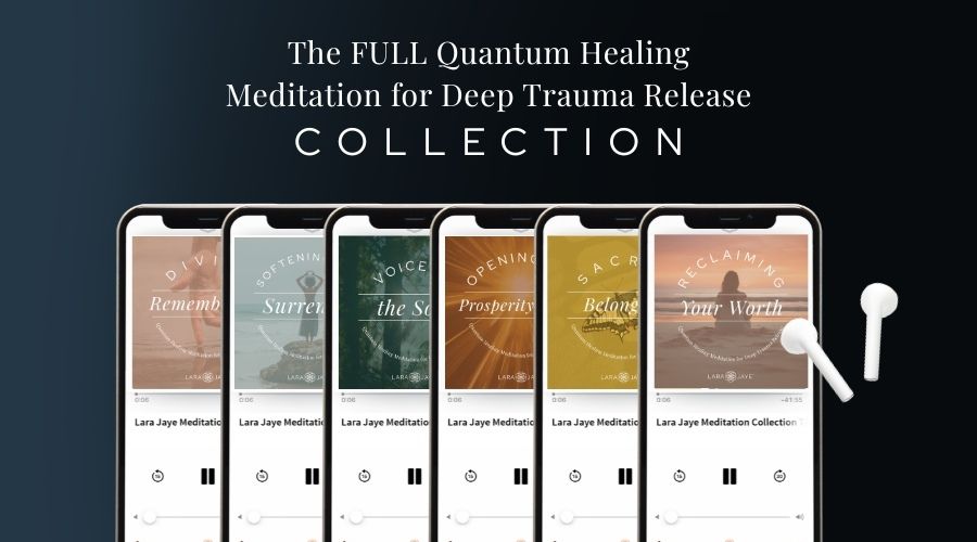 Light Language Meditations ~ Bundle From Inherited Pain to Infinite Potential 