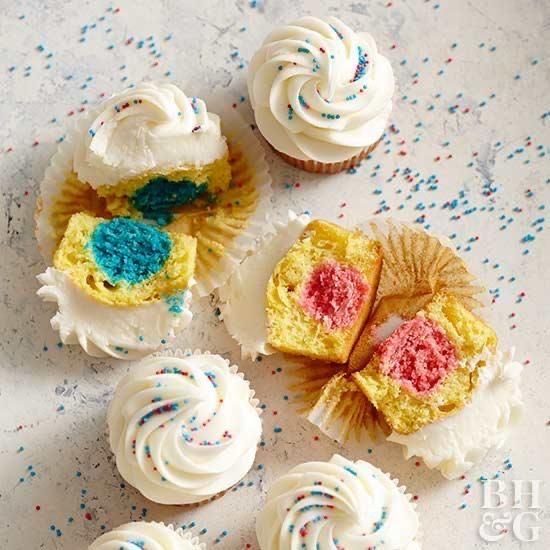 Gender Reveal Cupcakes (6pk)