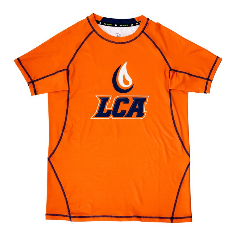 Camisa Manga Corta de Compresión