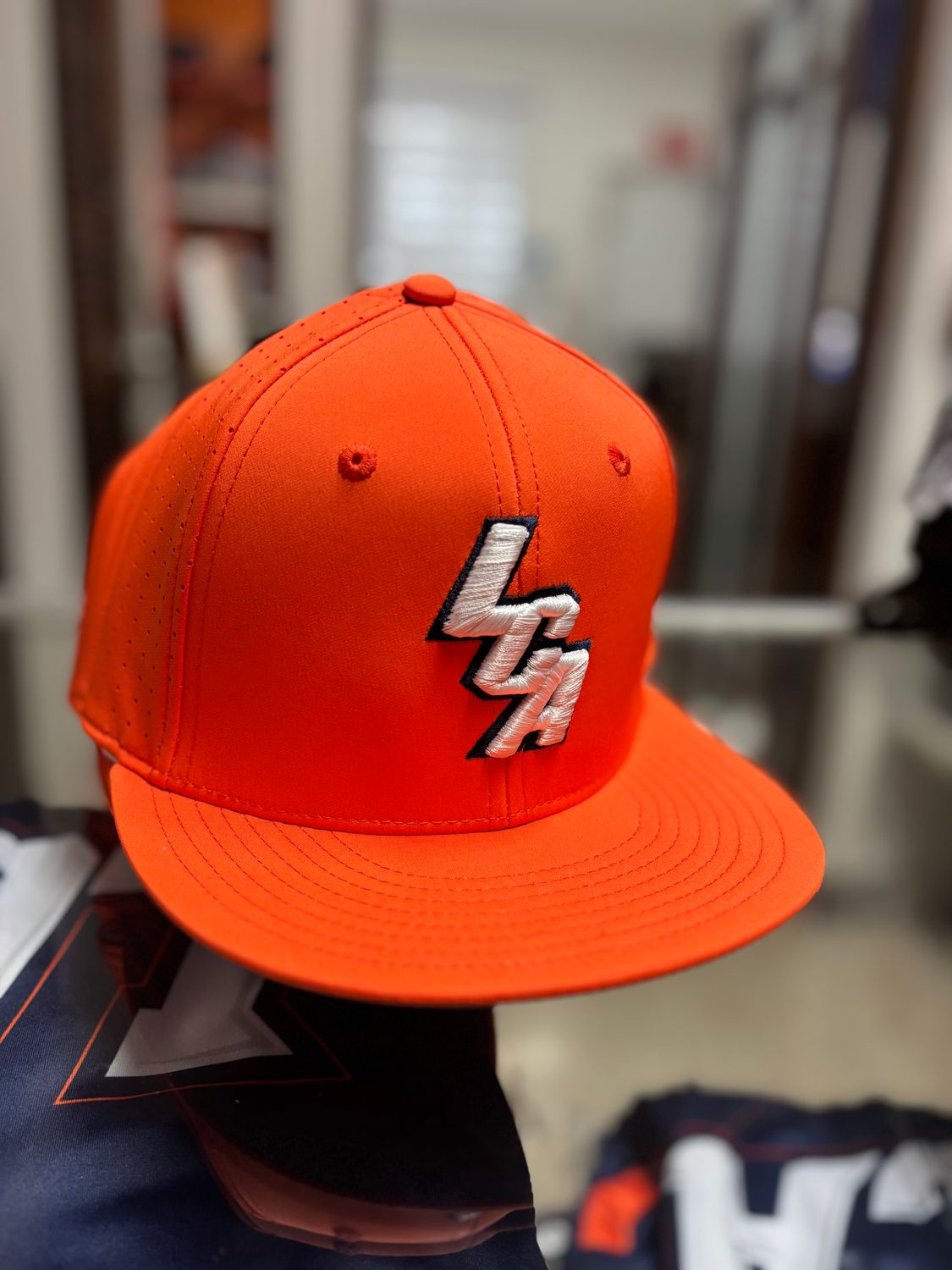 Gorra anaranjada