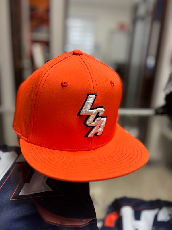 Gorra anaranjada