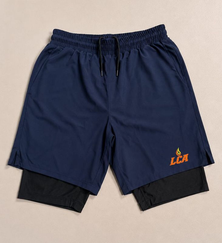 Pantalón Corto Unisex con licra intergrado