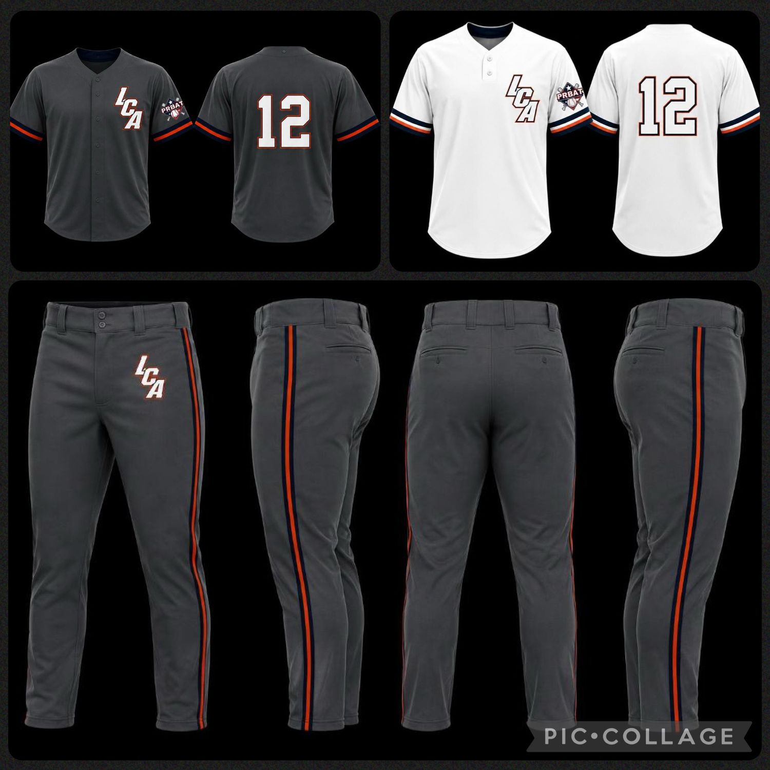 Uniforme de Baseball