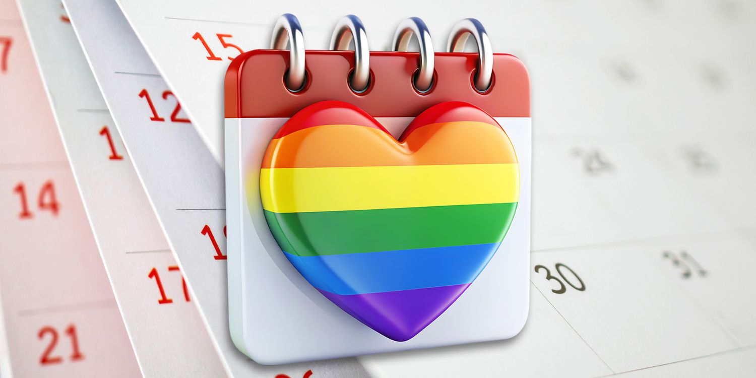 Pride 365 Calendar 2026
