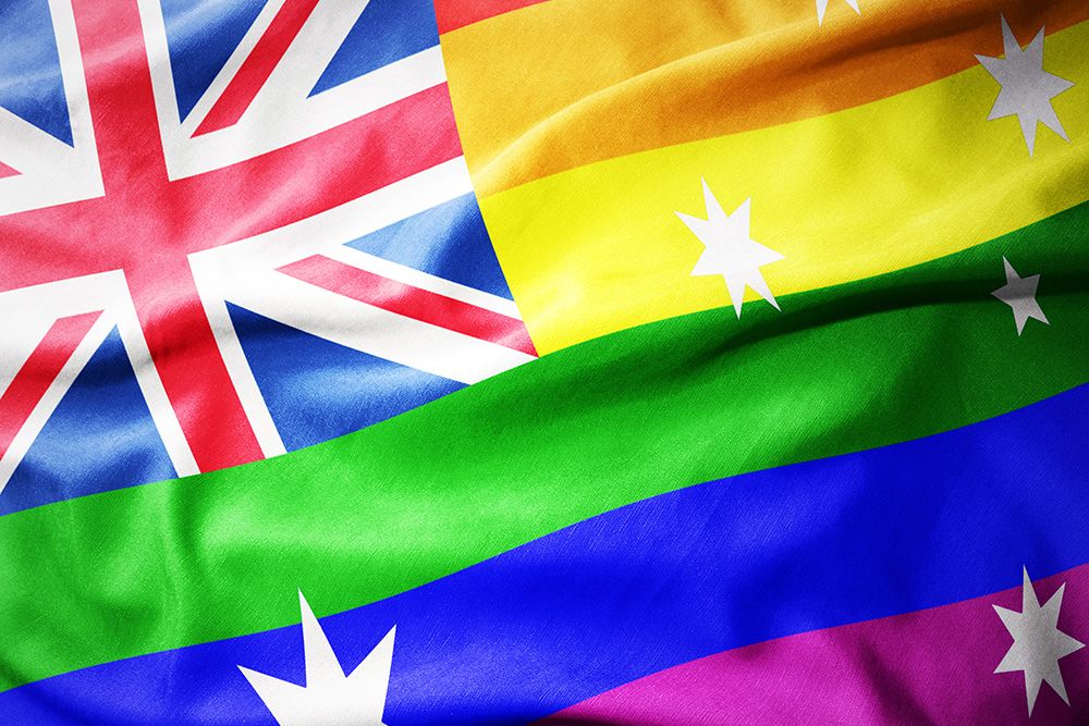 Aussie Pride Flag