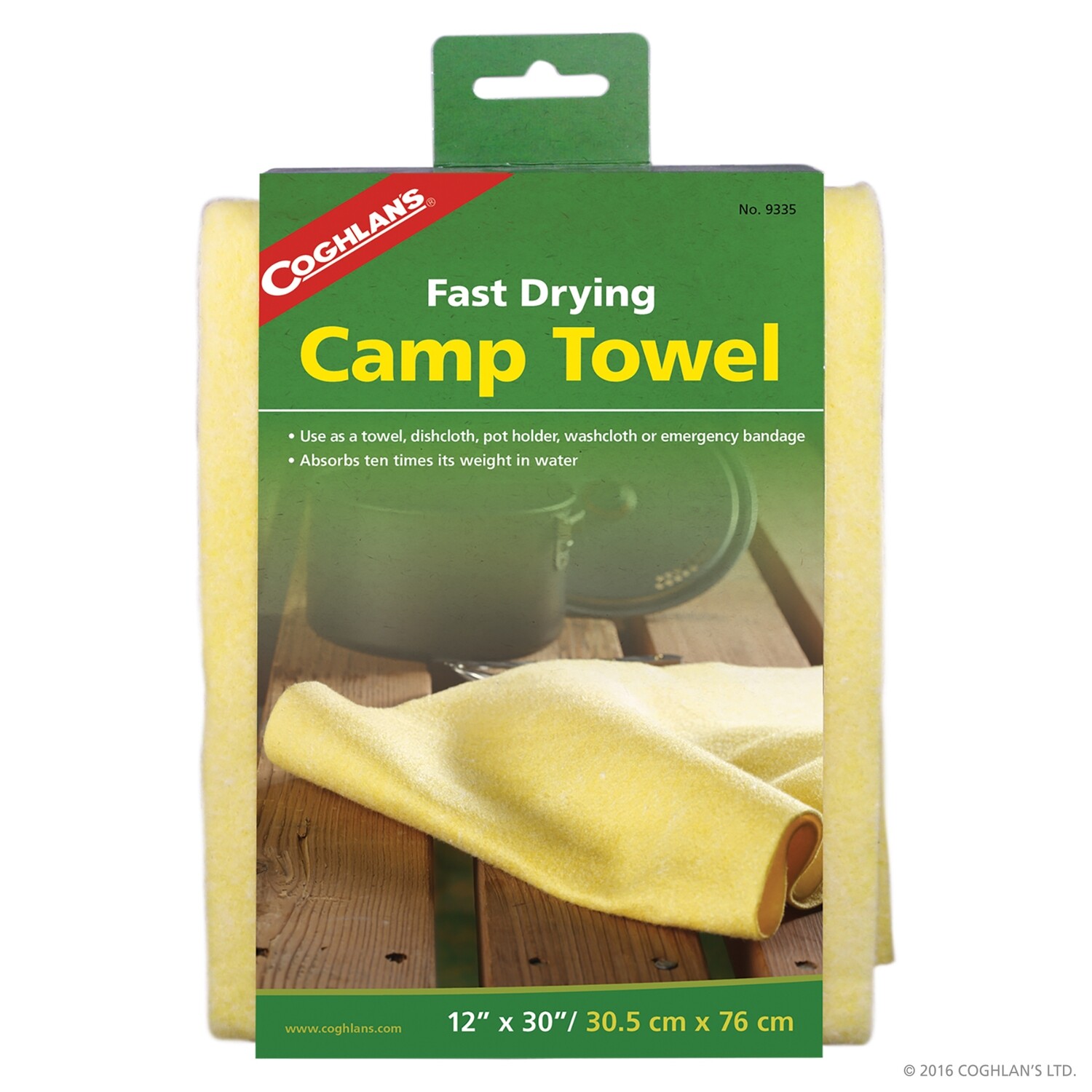 Coghlan's Fast Drying Camp Towel