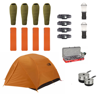 4Person | Exploration Package 4Person | Exploration Package