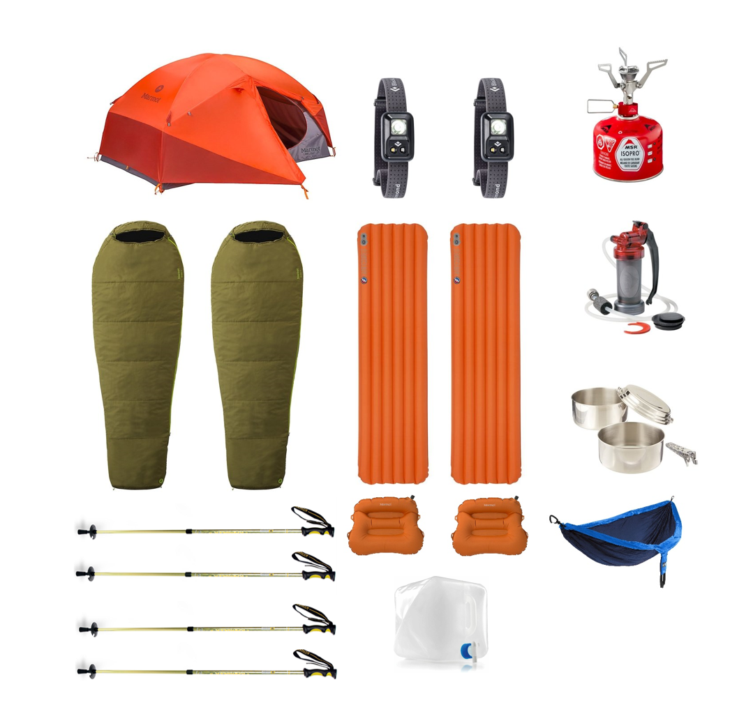 2Person Havasupai Package Camping Rentals Las Vegas