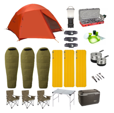 3Person | Venture Package 3Person | Venture Package