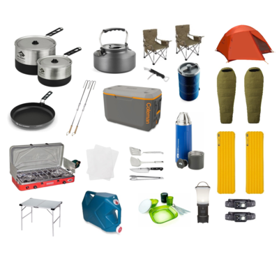 2Person | DetourOn Camping Package 2Person | DetourOn Camping Package