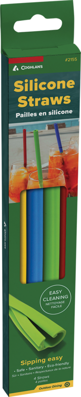 Coghlan&#39;s Reusable Straws