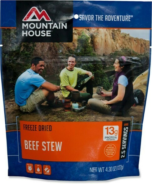 Mountain House Freeze Dried Dinners - Beef Stew