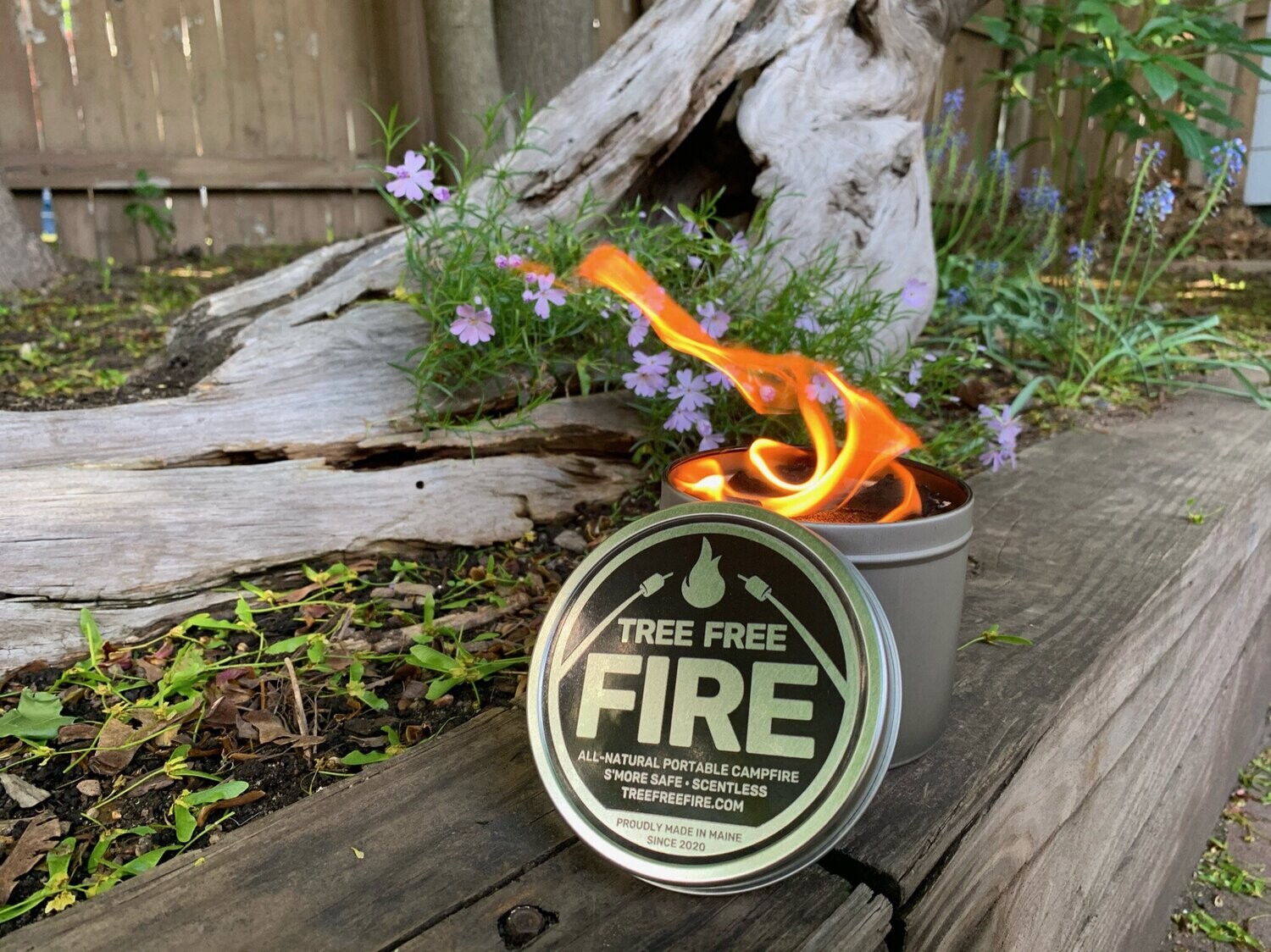 Tree-Free Fire for s'mores