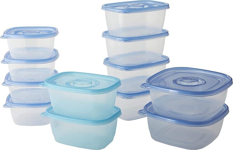 3-Pack Food Storage Containers