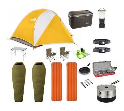 Premium 2pcs Outdoor Travel Camping Sac Matériel De Camping 