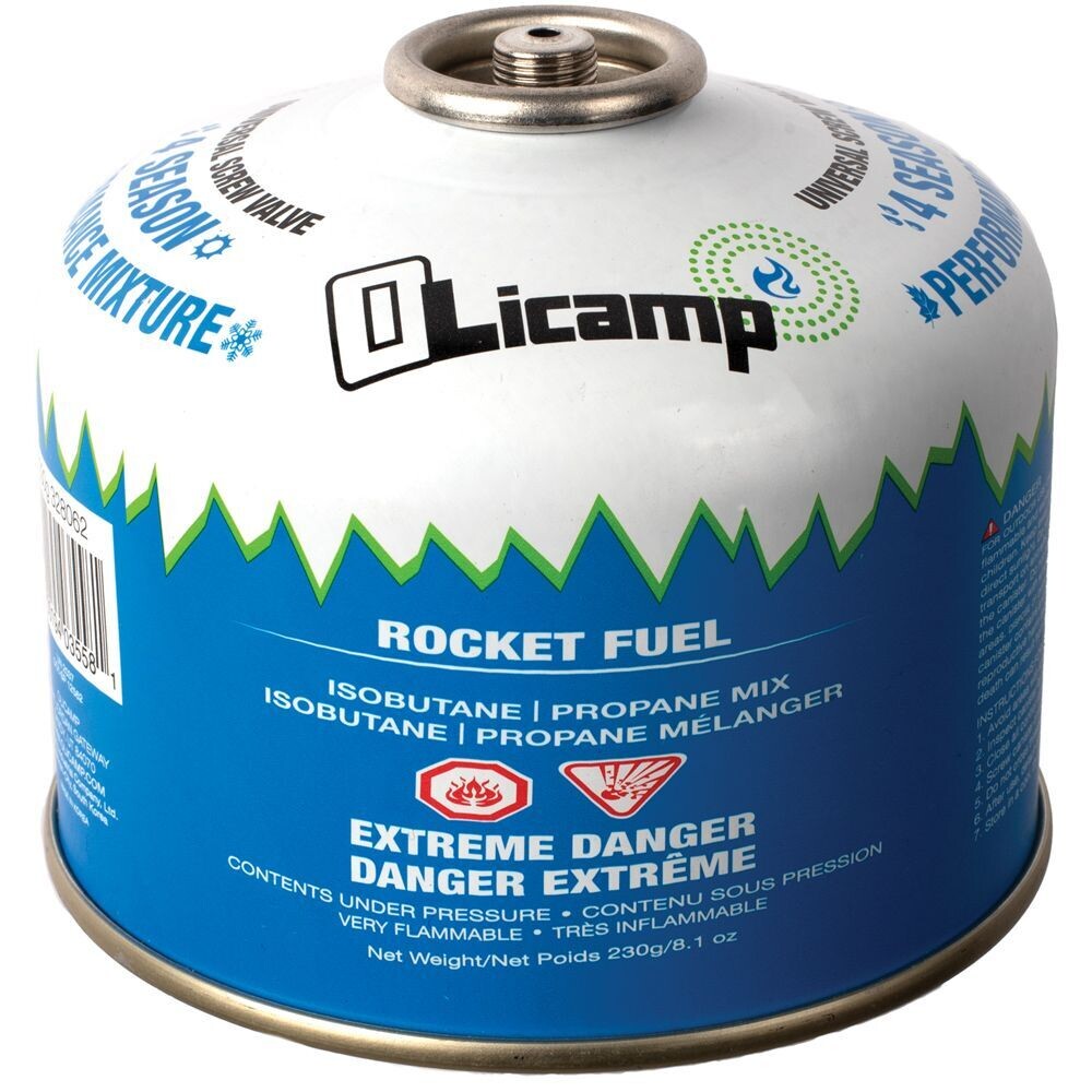 230g Isobutane Fuel Blend