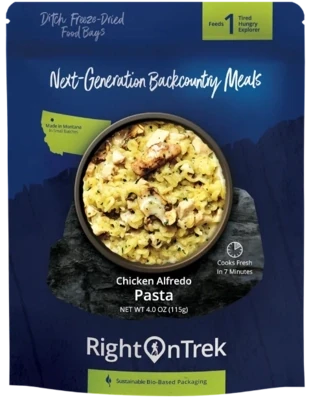Backpacking Meals from RightOnTrek & Trailtopia