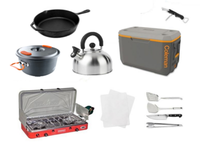 Camp Kitchen Package | Basic