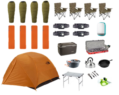 4Person | Venture Package 4Person | Venture Package