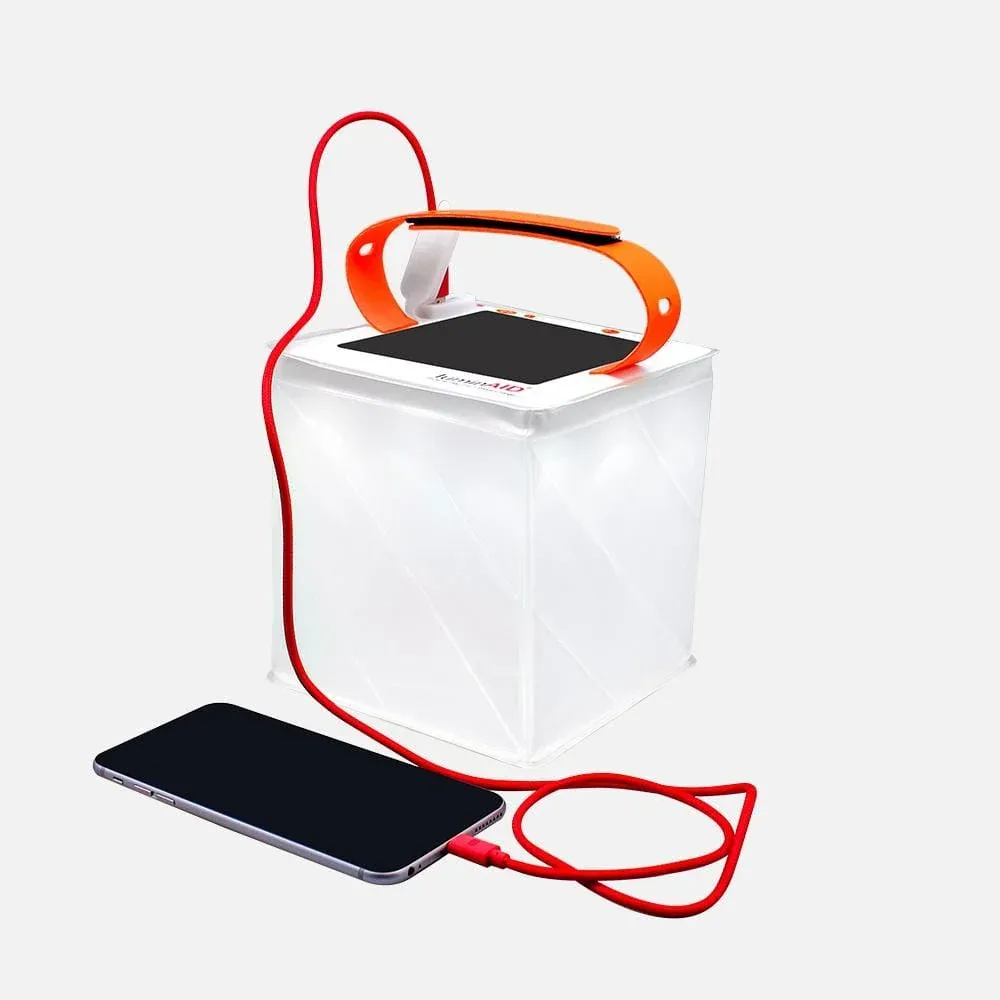 Solar-Powered Lantern - PackLite Titan