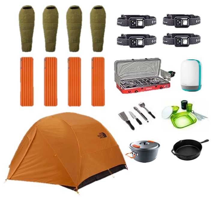 4Person | Exploration Package