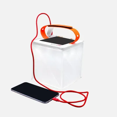Solar-Powered Lantern - PackLite Titan
