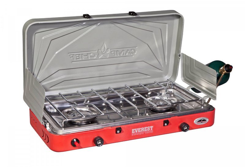 Two-Burner Stove - Camp Chef or similar