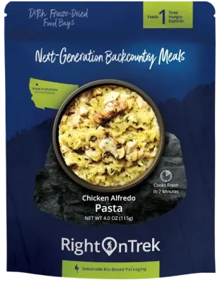 Backpacking Meals - ReadyWise or Similar