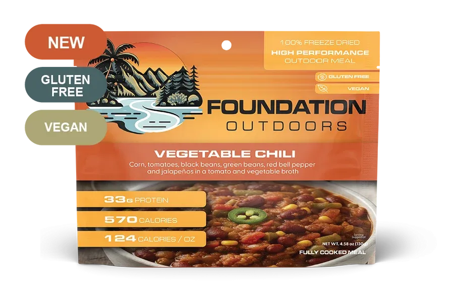 Backpacking Meals - Foundation Outdoors or Similar