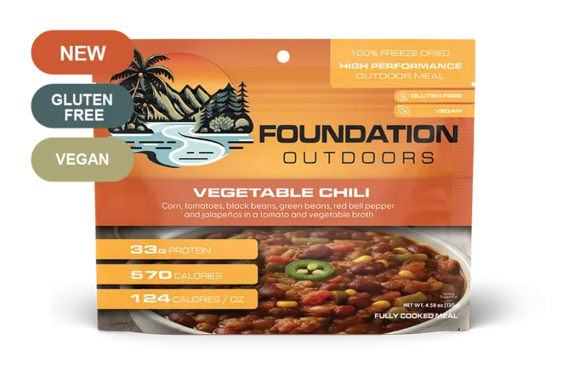Backpacking Meals - Foundation Outdoors or Similar