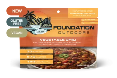 Backpacking Meals - Foundation Outdoors or Similar