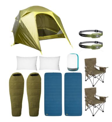2P Ultimate Comfort Package