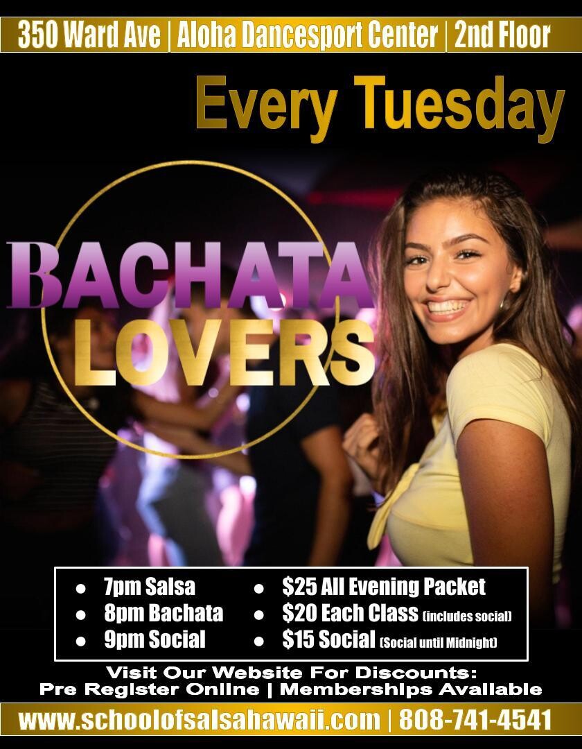 All Evening Packet (Tuesdays)