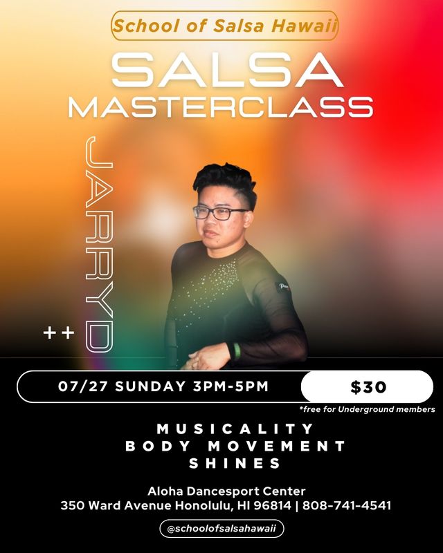 Salsa Masterclass