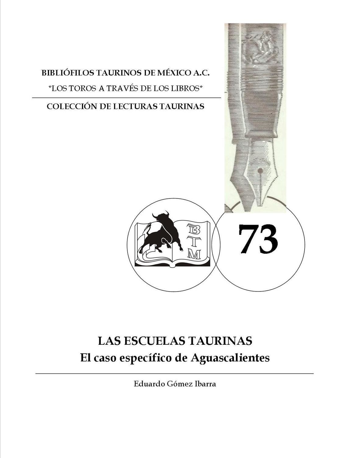 Colección de Lecturas Taurinas No. 73