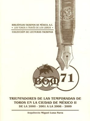 Colección de Lecturas Taurinas No. 71