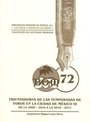 Colección de Lecturas Taurinas No. 72