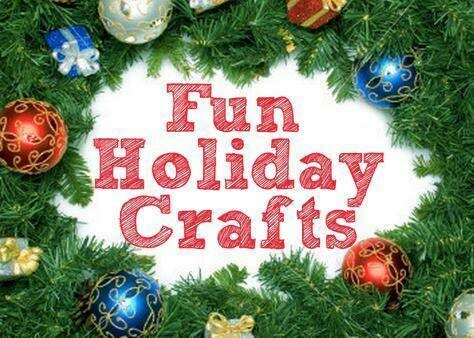 Holiday Craft Class Holiday Craft Class